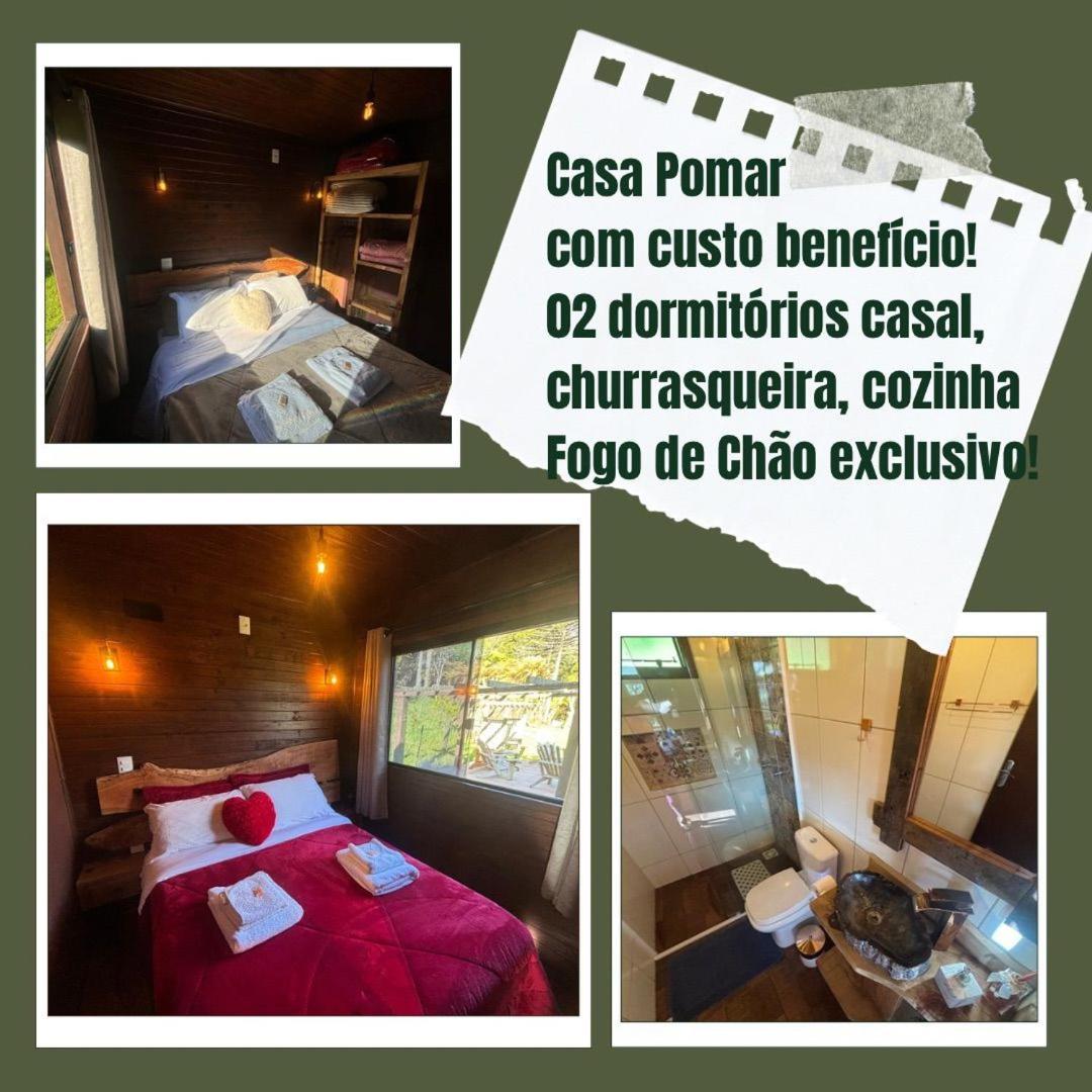 Casas Rainha Da Serra 02 Dorm Casal E Cozinha Urubici Exterior photo