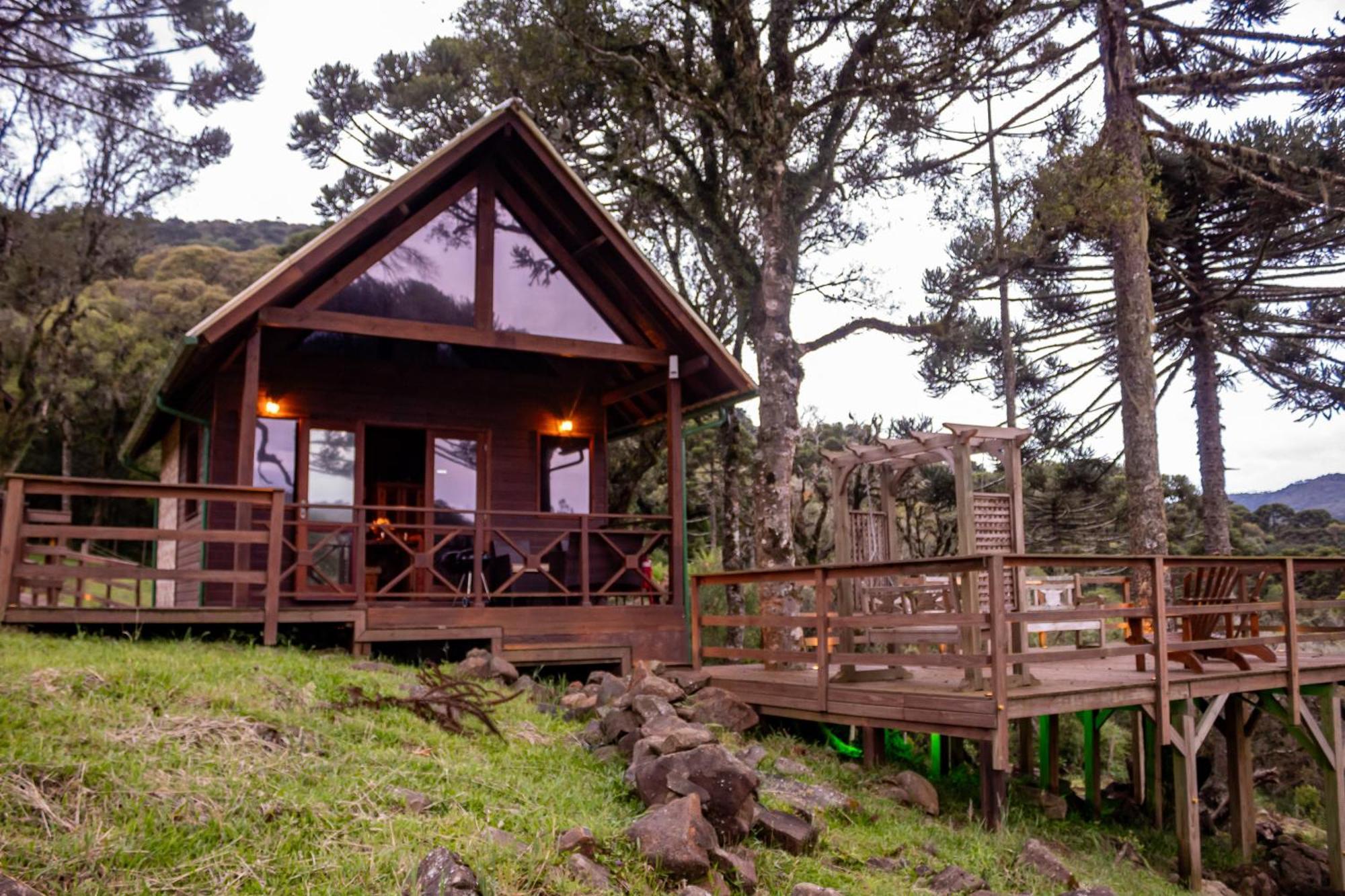 Casas Rainha Da Serra 02 Dorm Casal E Cozinha Urubici Exterior photo
