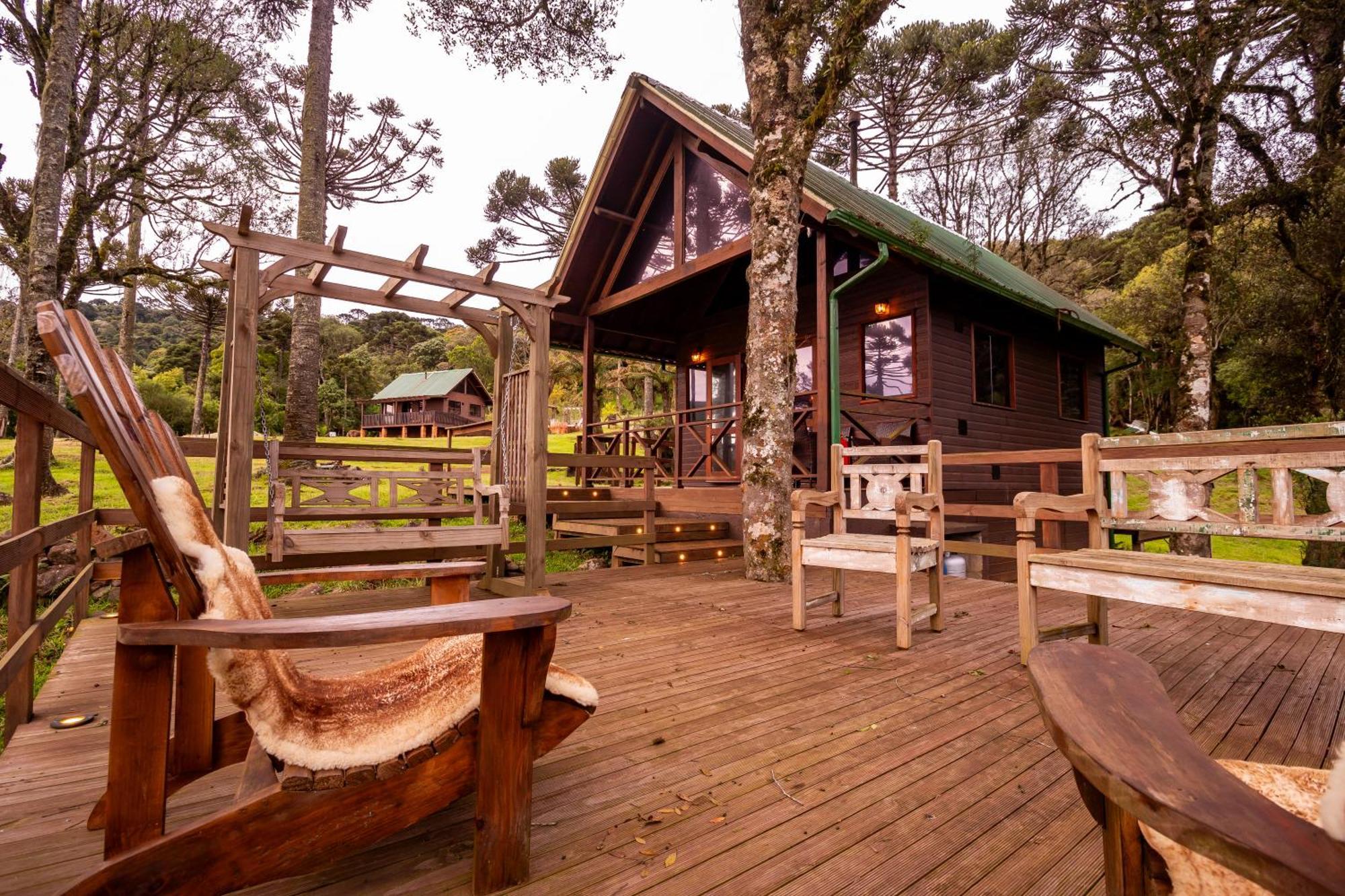 Casas Rainha Da Serra 02 Dorm Casal E Cozinha Urubici Exterior photo